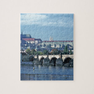 Charles Bridge Prague Castle Jigsaw Puzzle