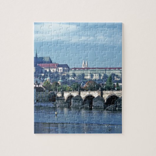 Charles Bridge Prague Castle Jigsaw Puzzle (Vertikal)