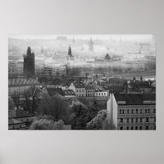 Charles Brigde, Prag Poster (Vorne)