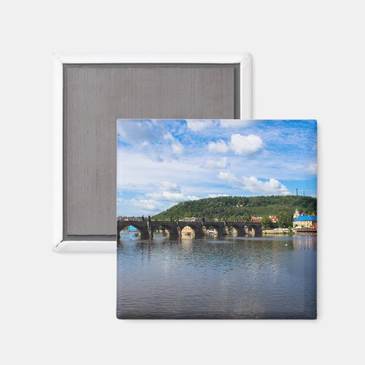 Charles Brige Magnet (Vorderseite/Rückseite)