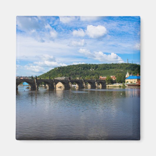 Charles Brige Magnet (Vorne)