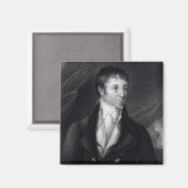 Charles Brockden Brown Magnet (Vorderseite/Rückseite)