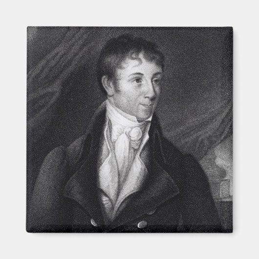 Charles Brockden Brown Magnet (Vorne)