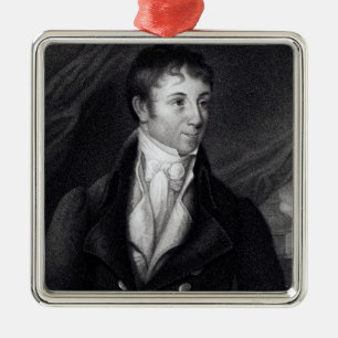 Charles Brockden Brown Silbernes Ornament