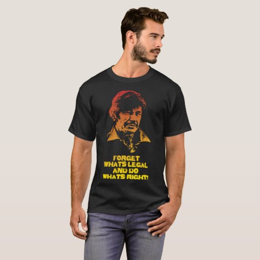 Charles Bronson Classic T - Shirt (Vorne ganz)