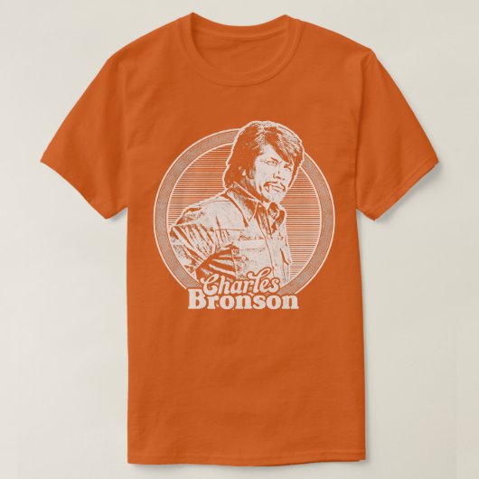 Charles Bronson Fan Design 1 T-Shirt (Design vorne)
