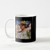 Charles Bronson Kaffeetasse (Links)