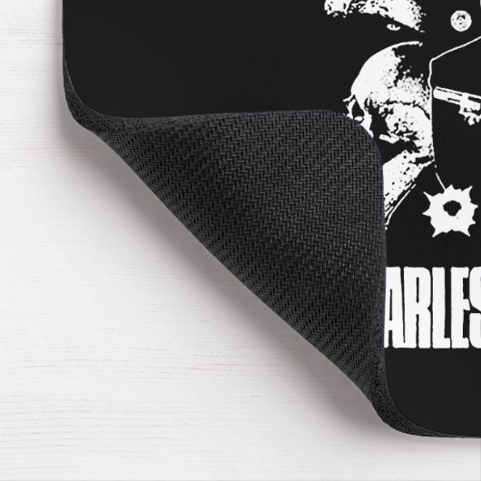 Charles Bronson Mousepad (Ecke)