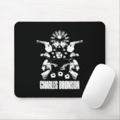 Charles Bronson Mousepad (Mit Mouse)