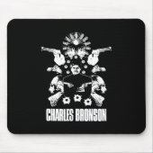 Charles Bronson Mousepad (Vorne)