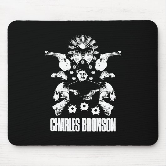 Charles Bronson Mousepad (Vorne)
