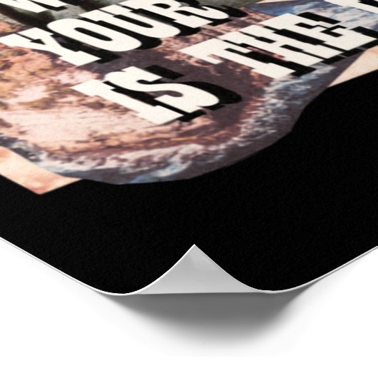 Charles Bronson Poster (Ecke)