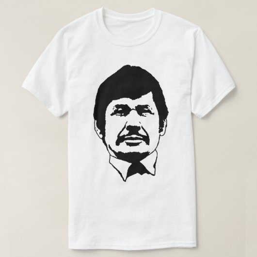 Charles Bronson stencil T-Shirt (Design vorne)