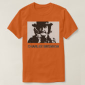 Charles Bronson T-Shirt (Design vorne)