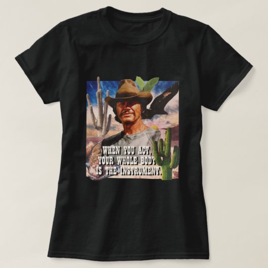 Charles Bronson T-Shirt (Design vorne)