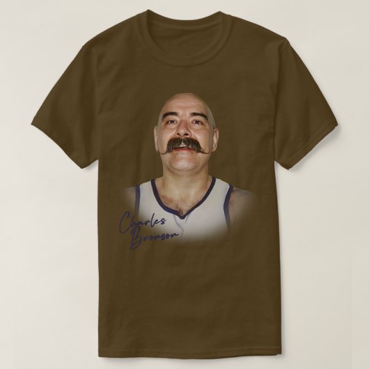 Charles Bronson T-Shirt (Design vorne)
