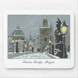 Charles-Brücke mousepad