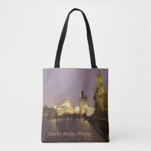 Charles-Brücke, Prag-Andenken-Foto Tasche