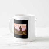 Charles-Brücke Prag Kaffeetasse (Vorderseite Links)