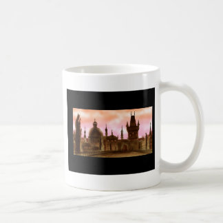 Charles-Brücke Prag Kaffeetasse