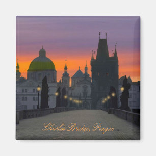 Charles-Brücken-Magnet Magnet