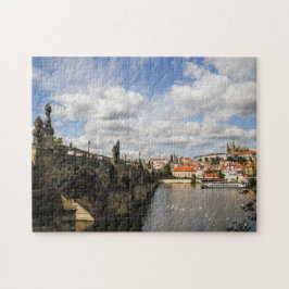 Charles-Brücken-Puzzlespiel Puzzle