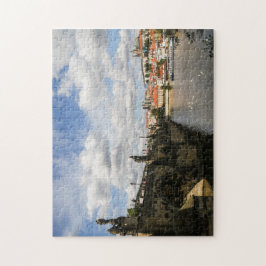 Charles-Brücken-Puzzlespiel Puzzle