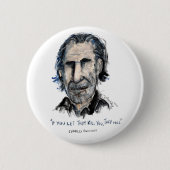 Charles Bukowski Button (Vorderseite)