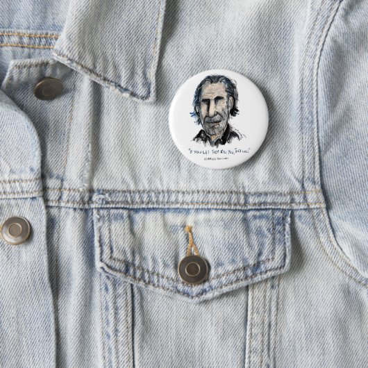Charles Bukowski Button (Beispiel)