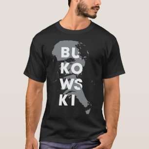 Charles Bukowski Etikett T-Shirt