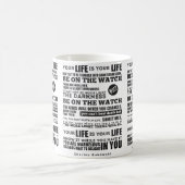 Charles Bukowski Kaffeetasse (Mittel)