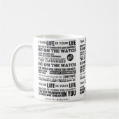 Charles Bukowski Kaffeetasse (Links)