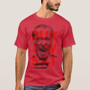 Charles Bukowski-Portrait T-Shirt