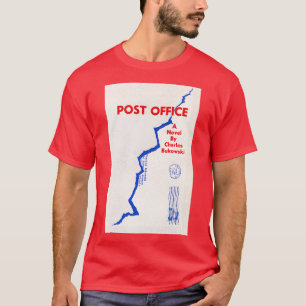 Charles Bukowski Postamt T-Shirt