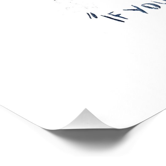 Charles Bukowski Poster (Ecke)