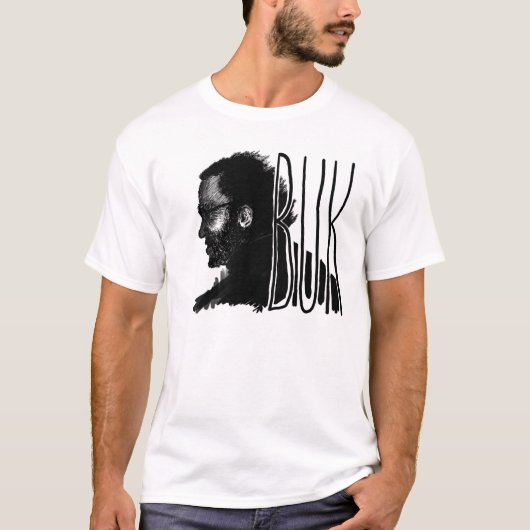 Charles Bukowski T-Shirt (Vorderseite)