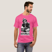 Charles Bukowskivintage für Fans T-Shirt (Vorne ganz)
