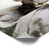 Charles Burton Barber - Suspense Poster (Ecke)