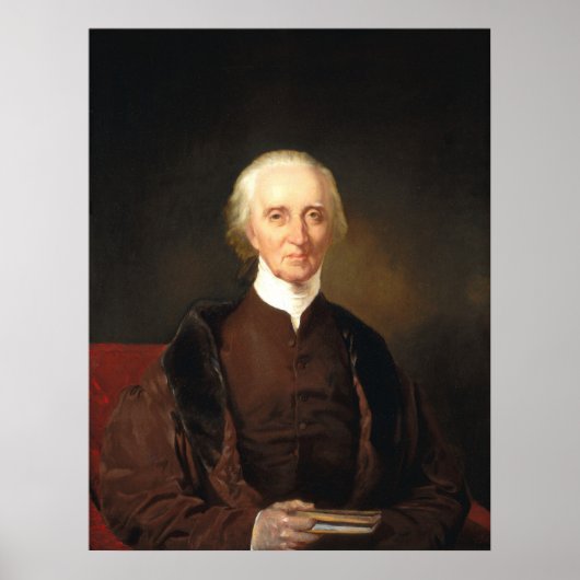 Charles Carroll - Chester Harding Fine Art Poster (Vorne)