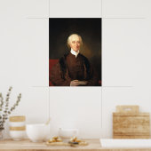 Charles Carroll - Chester Harding Fine Art Poster (Küche)
