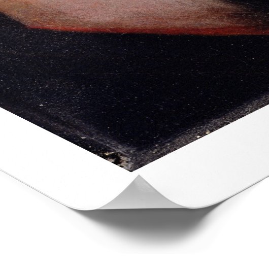 Charles Carroll of Carrollton, c.1763 (Öl auf Canv Poster (Ecke)