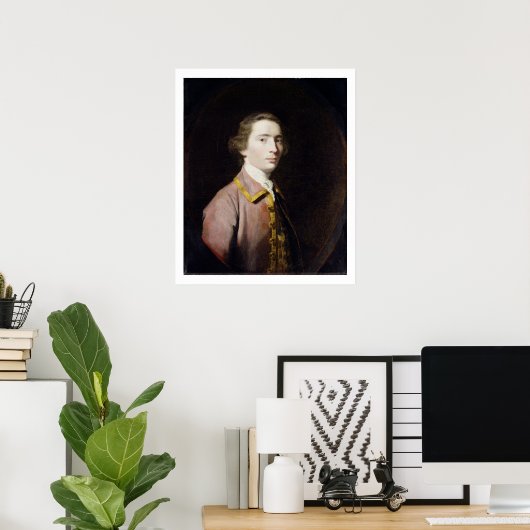 Charles Carroll of Carrollton, c.1763 (Öl auf Canv Poster (Heimbüro)