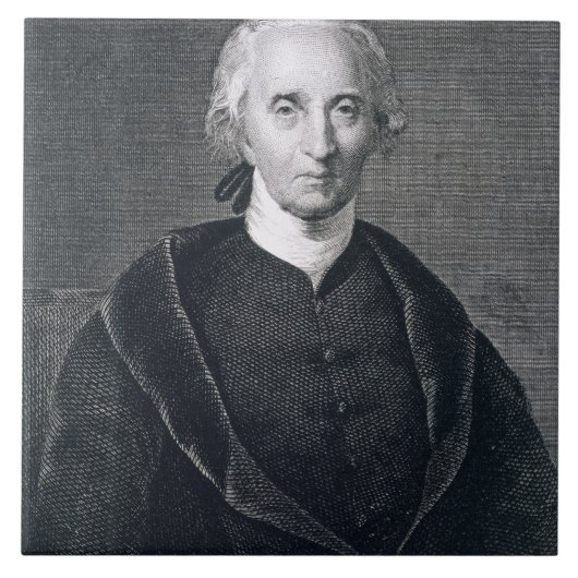 Charles Carroll von Carrollton, graviert durch Fliese (Vorderseite)