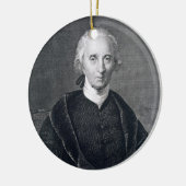 Charles Carroll von Carrollton, graviert durch Keramik Ornament (Links)