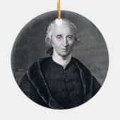 Charles Carroll von Carrollton, graviert durch Keramik Ornament (Hinten)