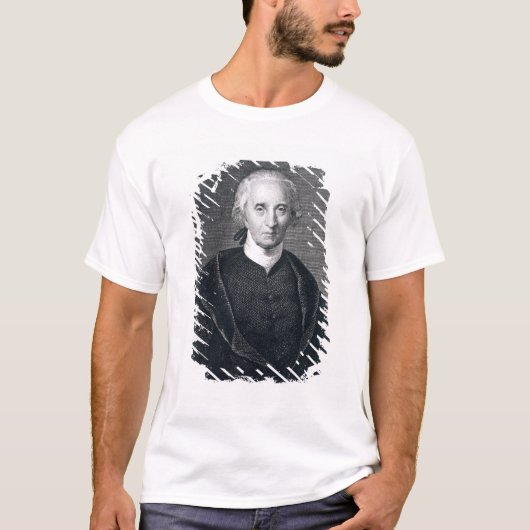 Charles Carroll von Carrollton, graviert durch T-Shirt (Vorderseite)