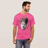Charles Chapiln T-Shirt (Vorne ganz)