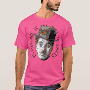 Charles Chapiln T-Shirt