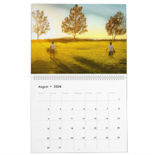 Charles Christopher Fotografie - Kalender 2026