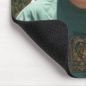 Charles_Cindi_Oak Nebenfluss-Schlucht Mousepad (Ecke)